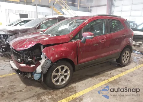 2020 Ford Ecosport Se из США, поврежденный, VIN MAJ3S2GE8LC335097